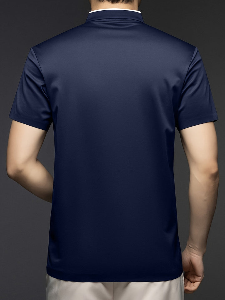 Matteo Technical Shirt – Anthracite