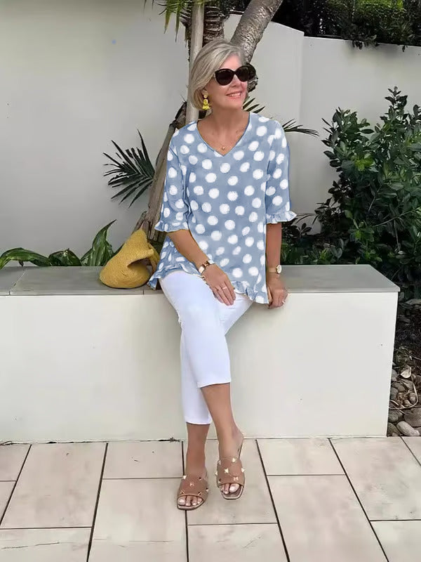 Rita™ - Elegant Vintage Top