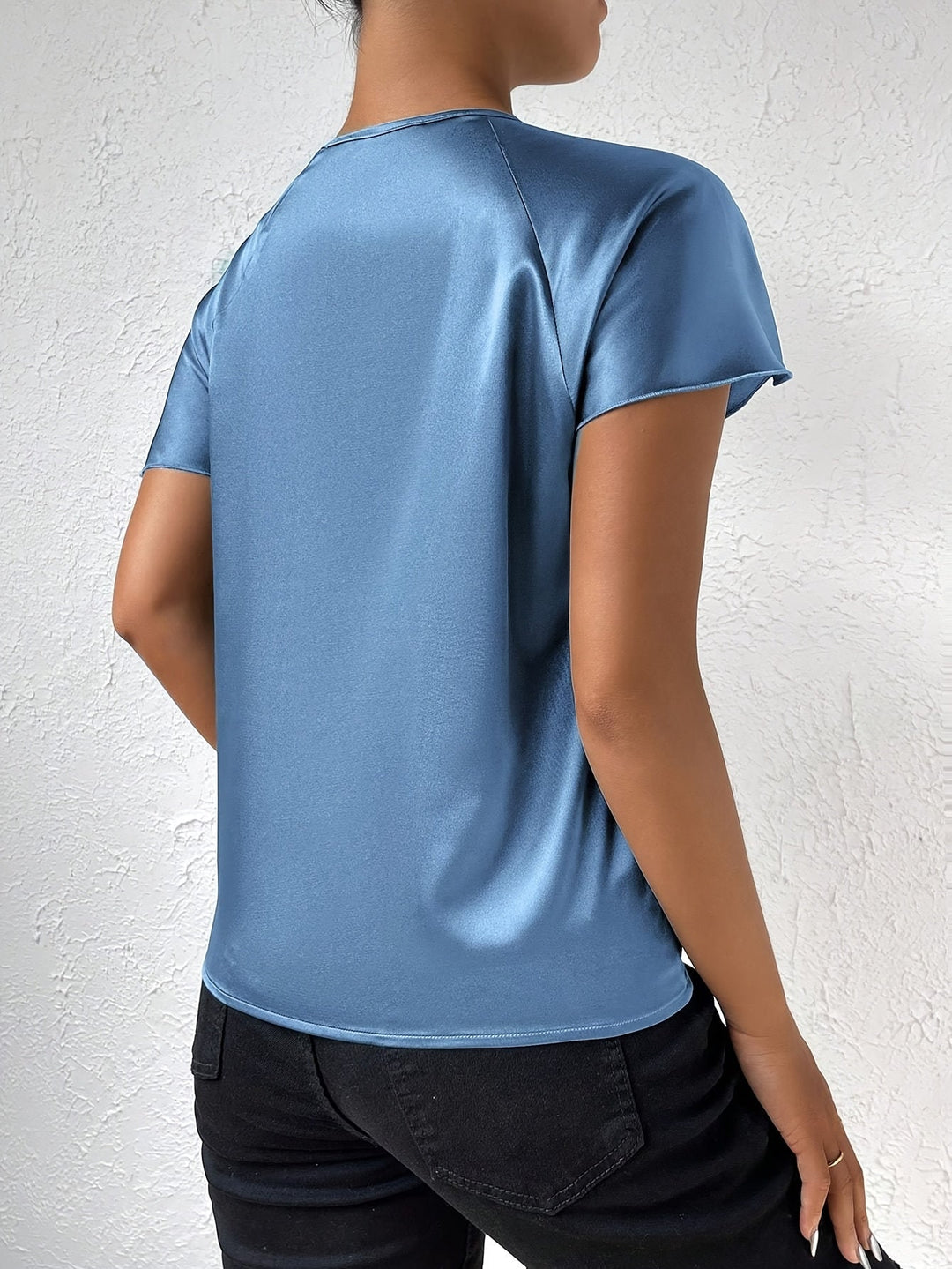 Gail™ - Trendy Top With Unique Shoulder Detail