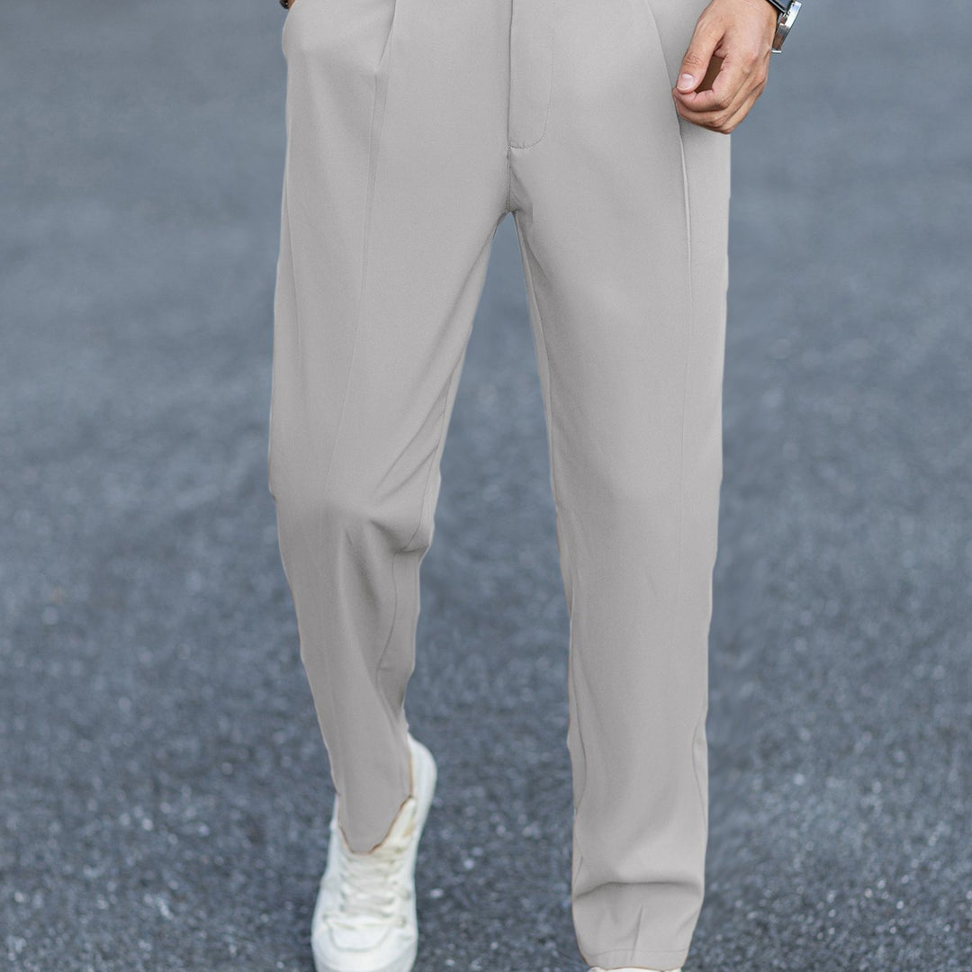 Vintage Loose Fit Trousers