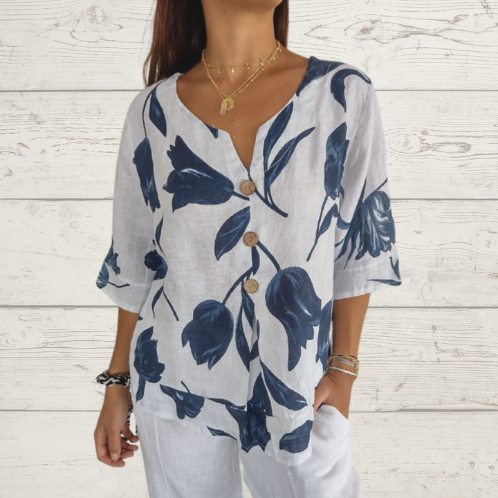 Peggy™ - Floral Blouse