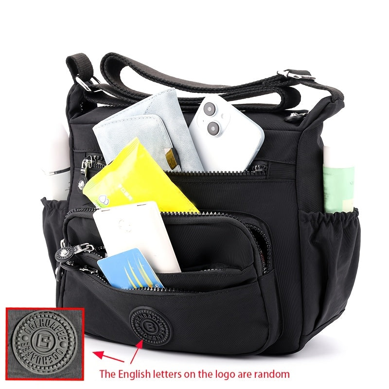 Women's Nylon Crossbody Bag