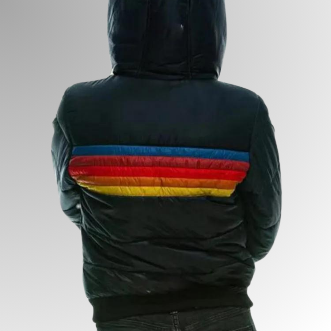 Rubie™ - Rainbow Puffer Jacket