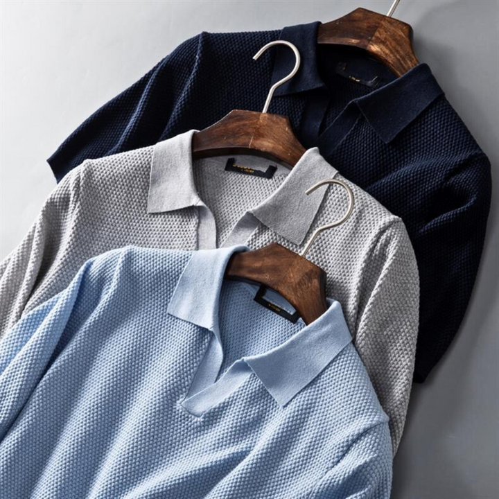 Merino Knit Polo