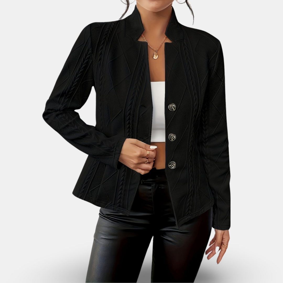 Giselle™ - Chic Tailored Blazer