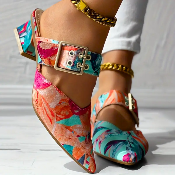 Nalla™ - Coloured Heel