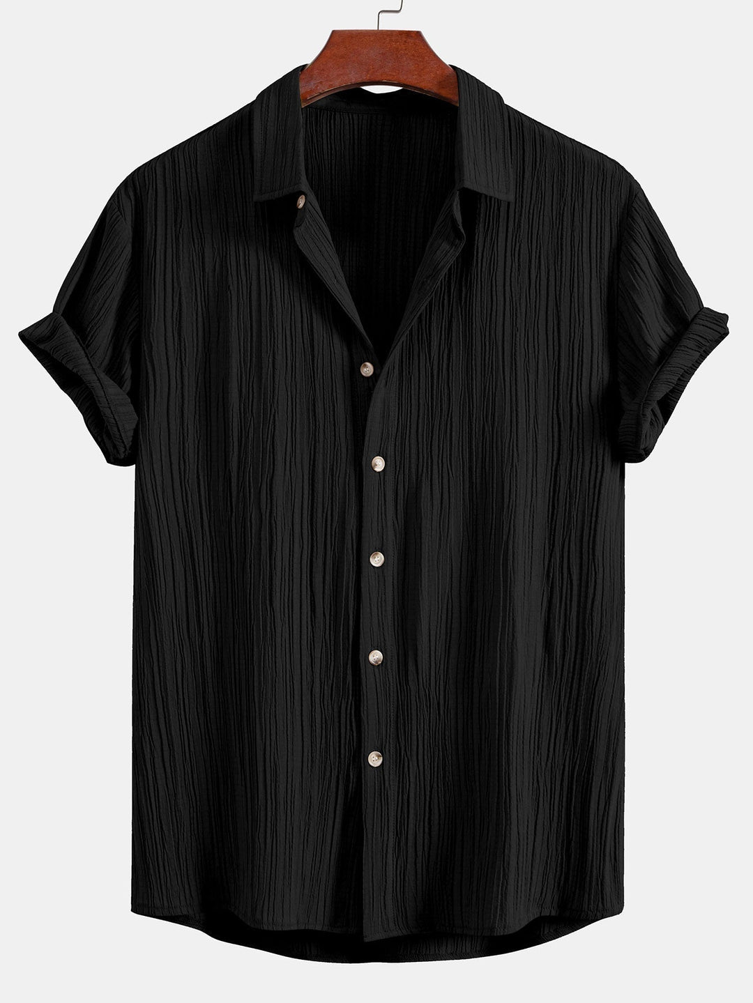 Hudson™ - Button-Up Shirt & Straight Pants