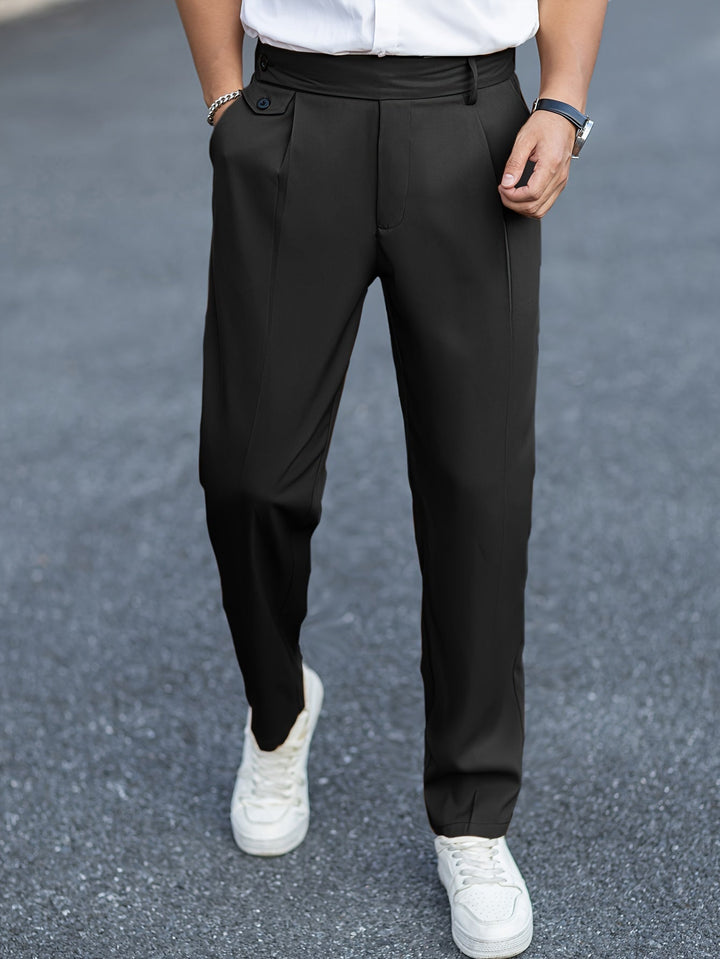 Vintage Loose Fit Trousers