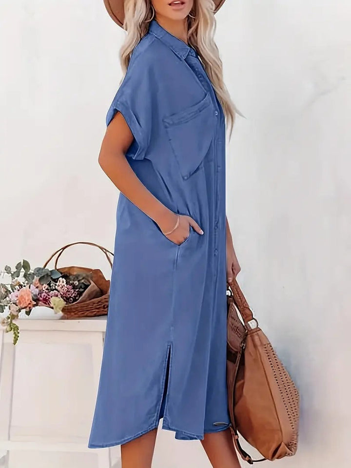 Amber™ - Shirt Dress