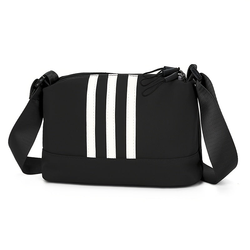 Thick Nylon Shoulder Bag
