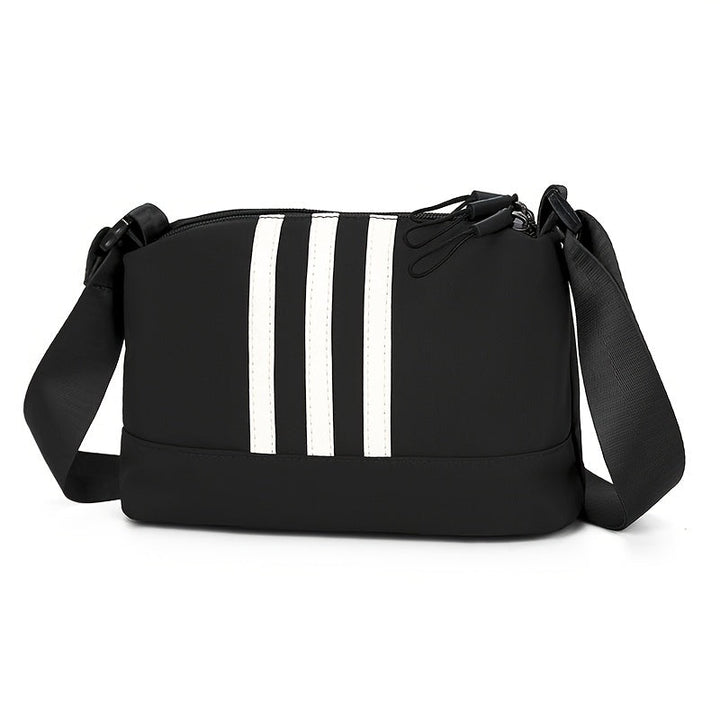 Thick Nylon Shoulder Bag