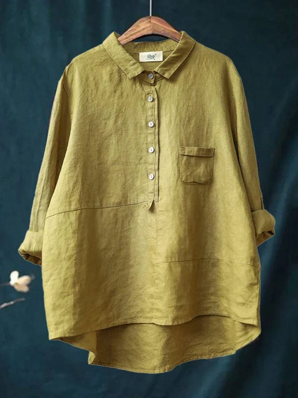 Zara | Relaxed Everyday Blouse