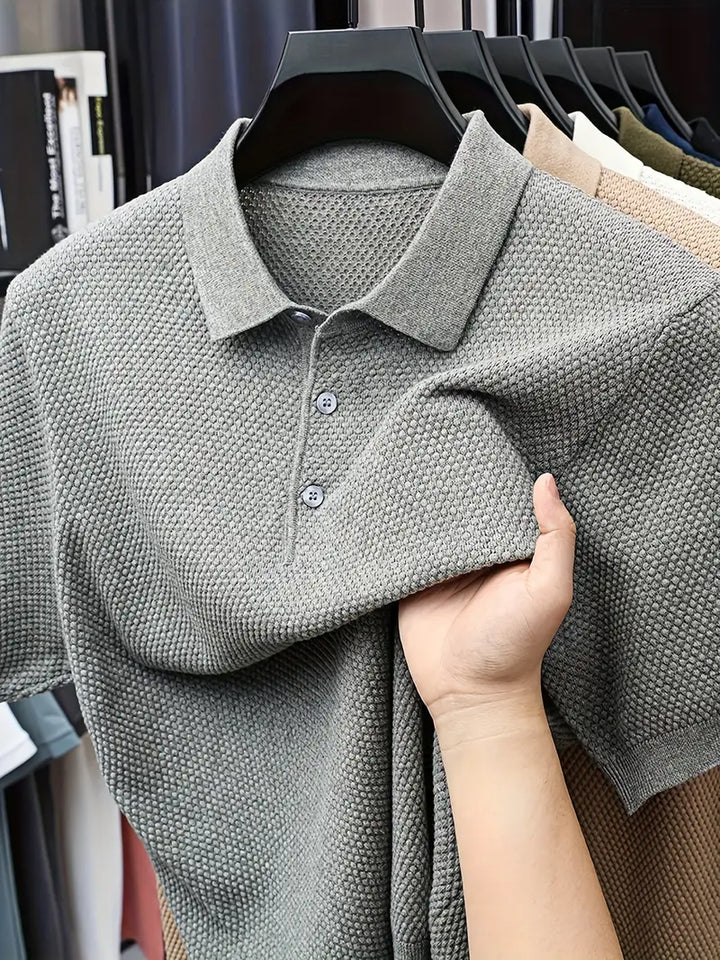 Lorenzo Cotton Polo Shirt