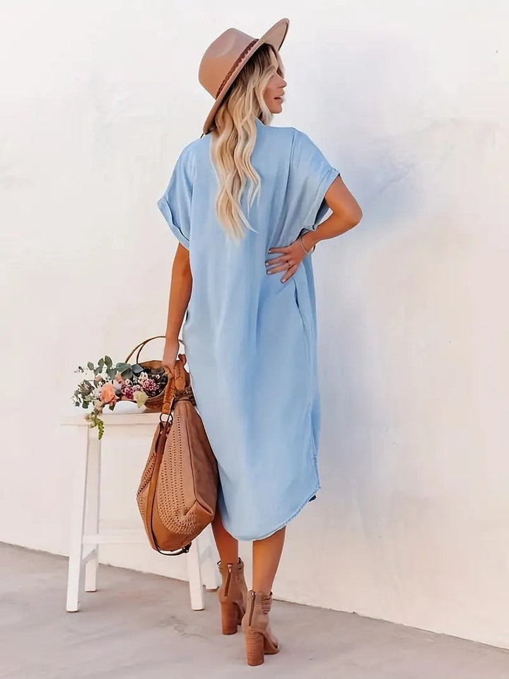 Amber™ - Shirt Dress