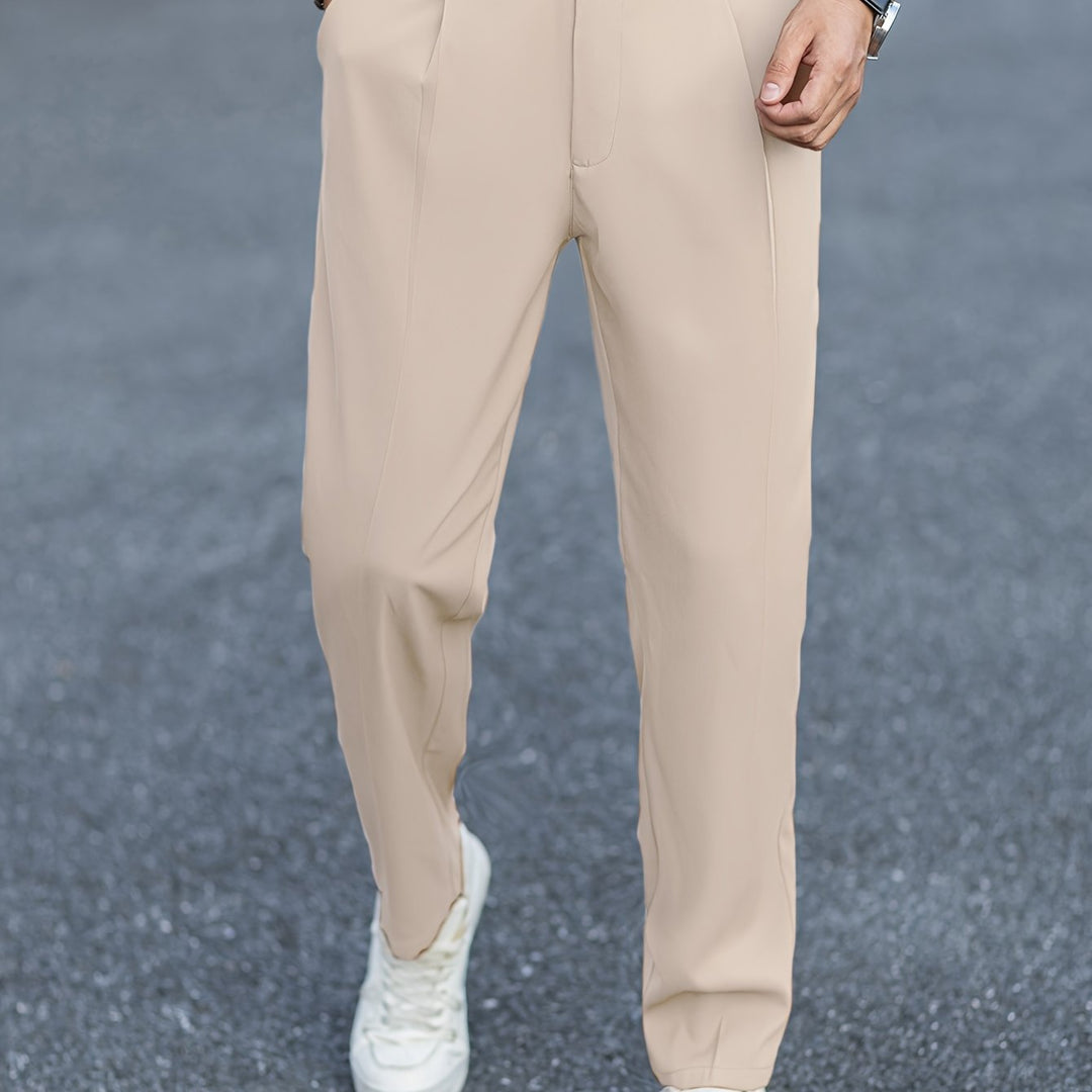 Vintage Loose Fit Trousers