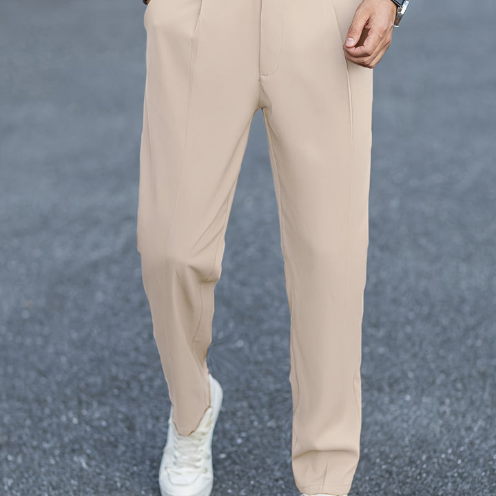 Vintage Loose Fit Trousers