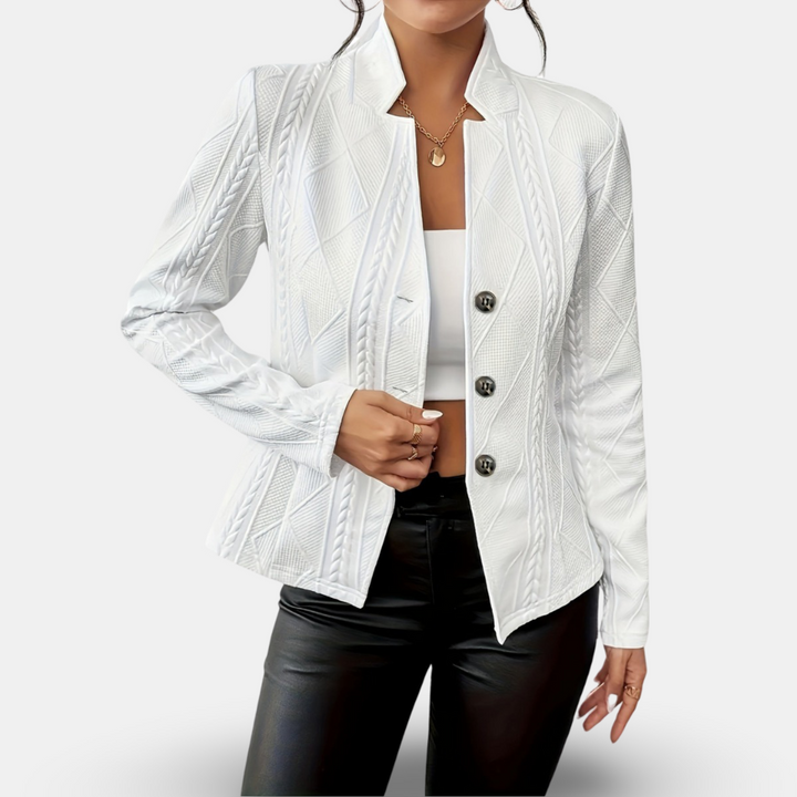 Giselle™ - Chic Tailored Blazer