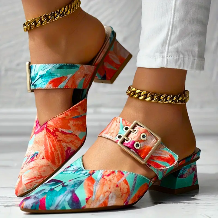 Nalla™ - Coloured Heel