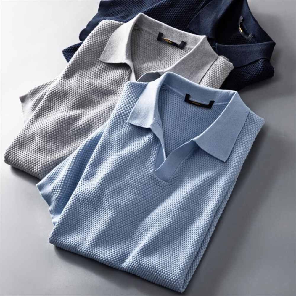 Merino Knit Polo