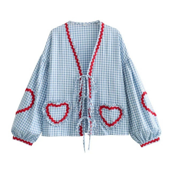 Sheila™ - Heart Blouse