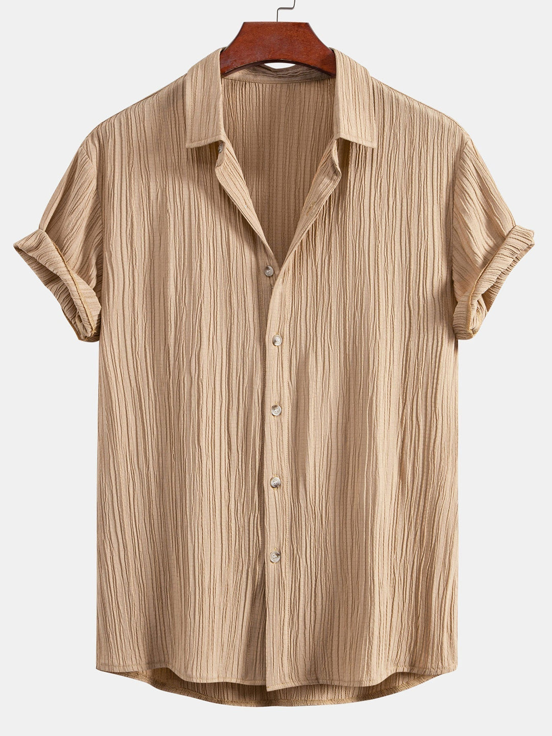 Hudson™ - Button-Up Shirt & Straight Pants