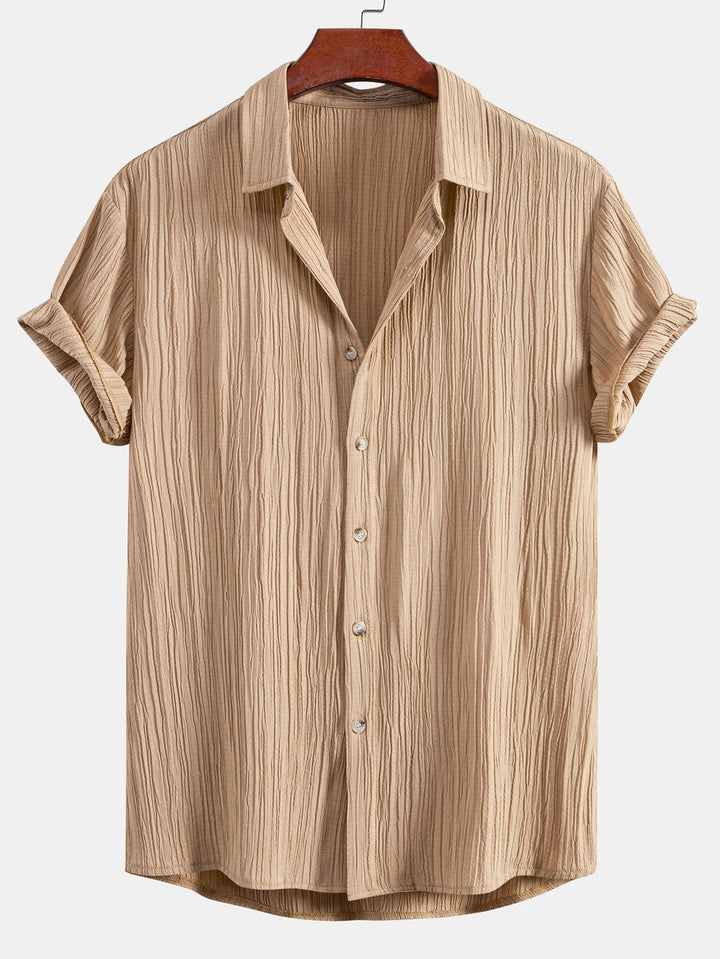 Hudson™ - Button-Up Shirt & Straight Pants
