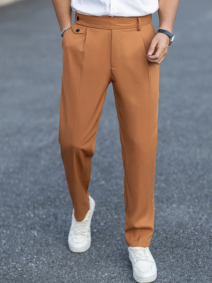 Vintage Loose Fit Trousers