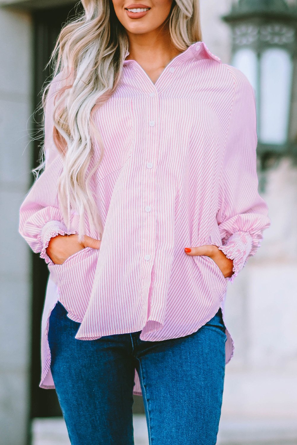 Ellen™ - Mid-Length Shirt