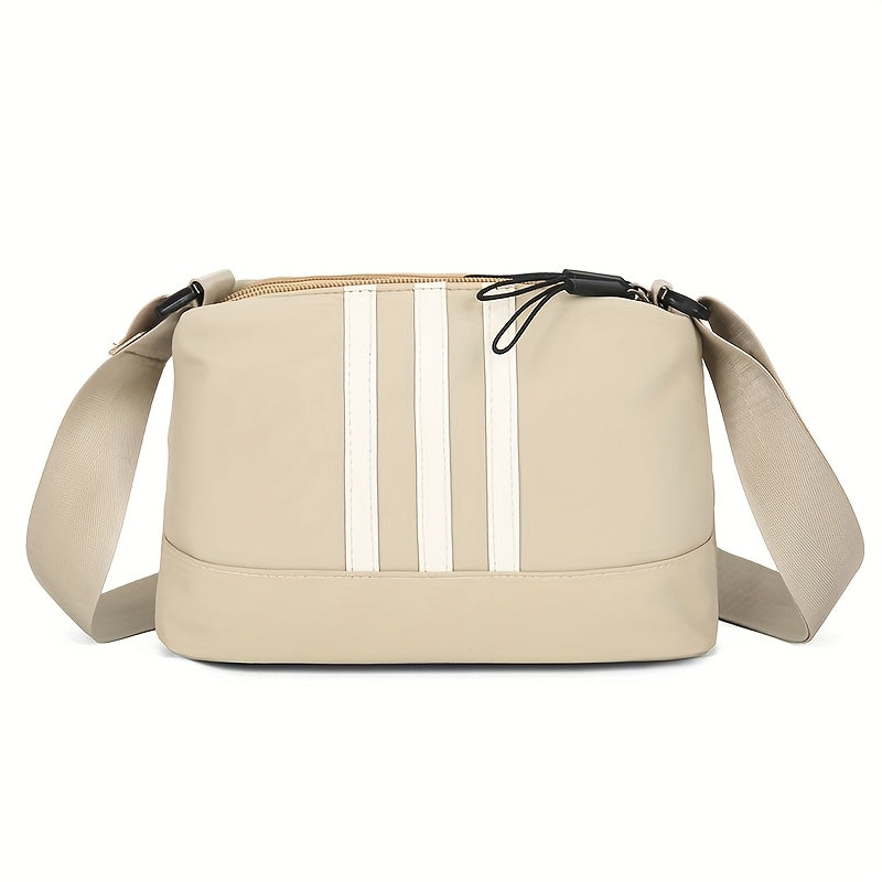 Thick Nylon Shoulder Bag