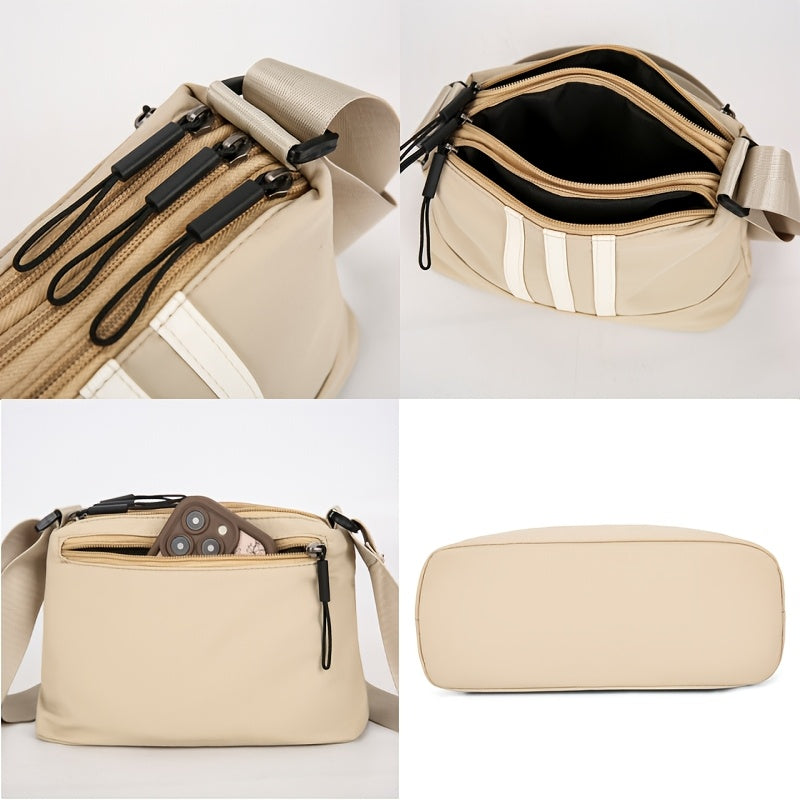 Thick Nylon Shoulder Bag