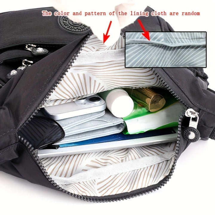 Women's Nylon Crossbody Bag