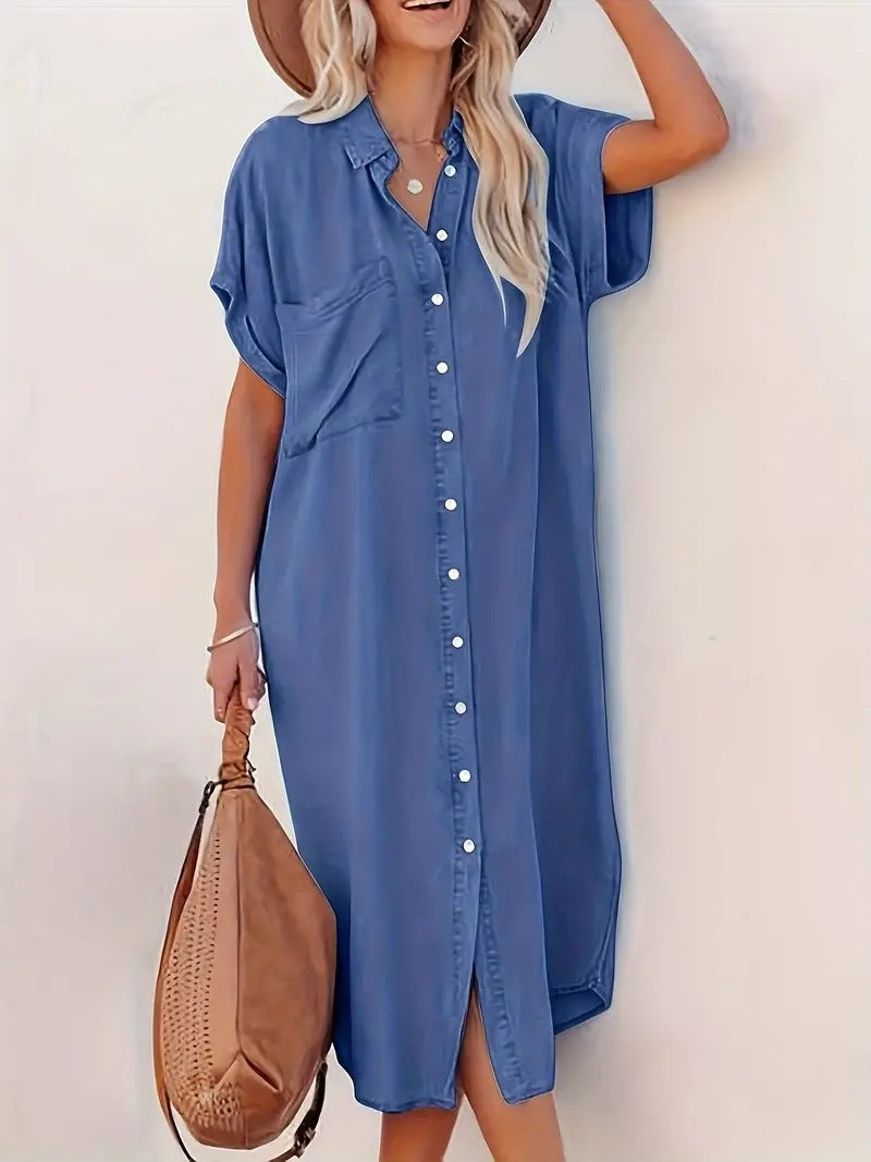 Amber™ - Shirt Dress
