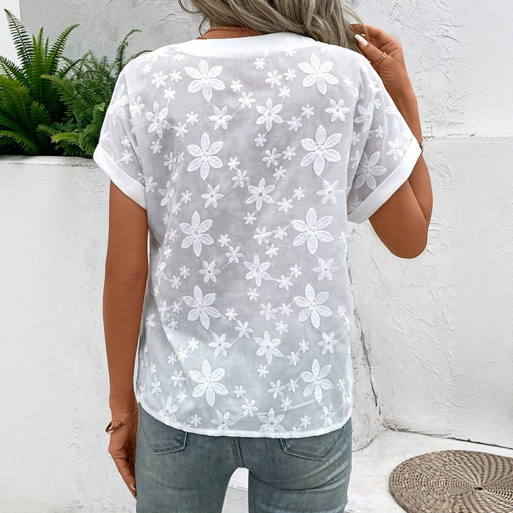 Evening Lovely Blouse - Loose Fit