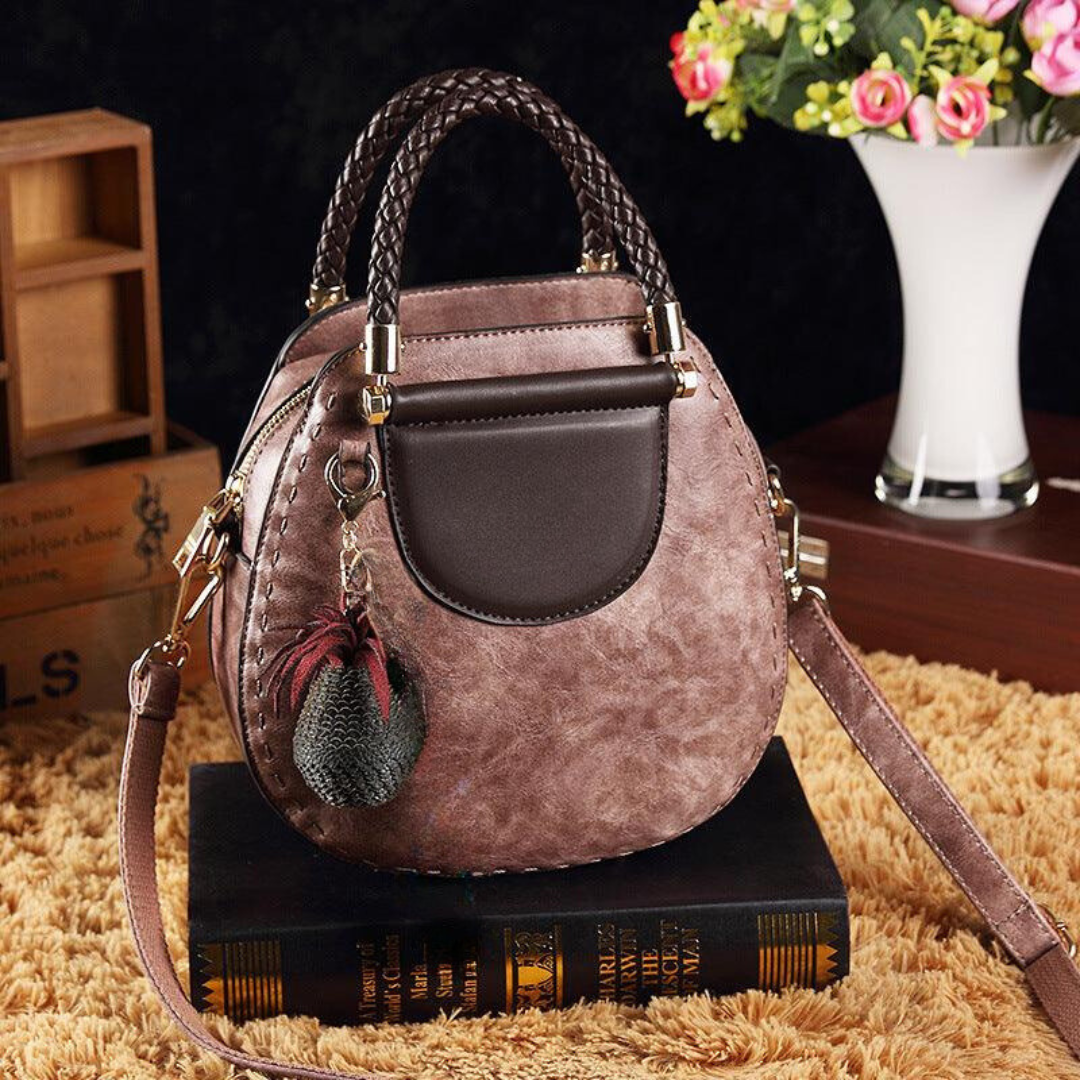 Vera - Elegant Leather Crossbody Bag