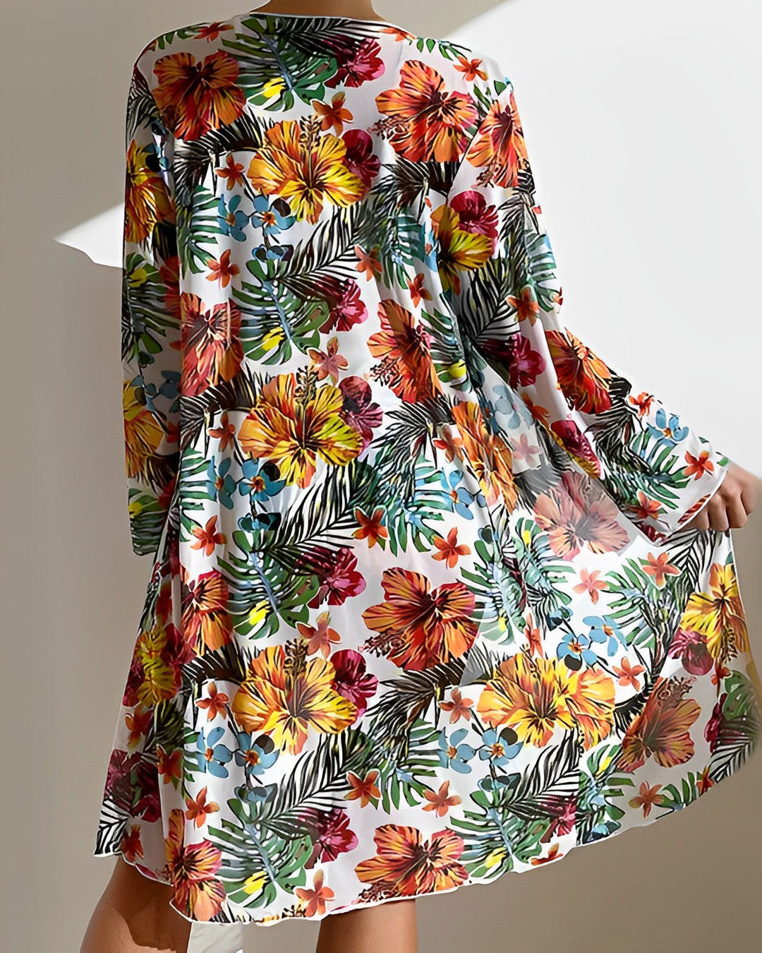 Sarah™ - Bikini Set with Cover-Up