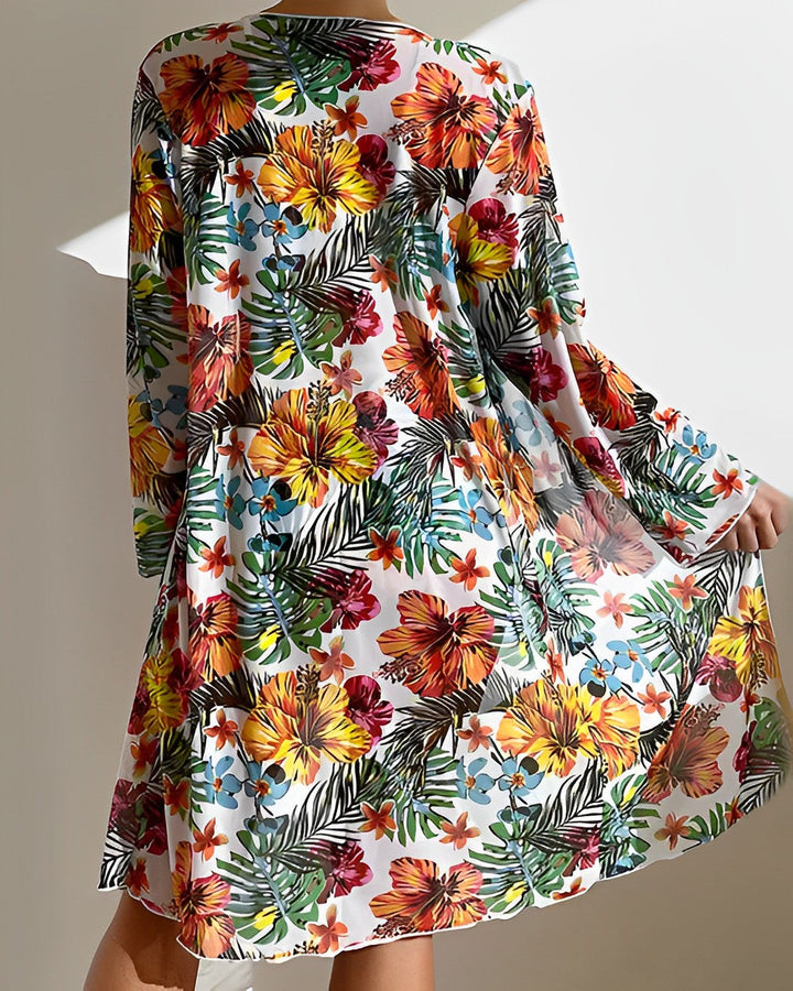 Sarah™ - Bikini Set with Cover-Up