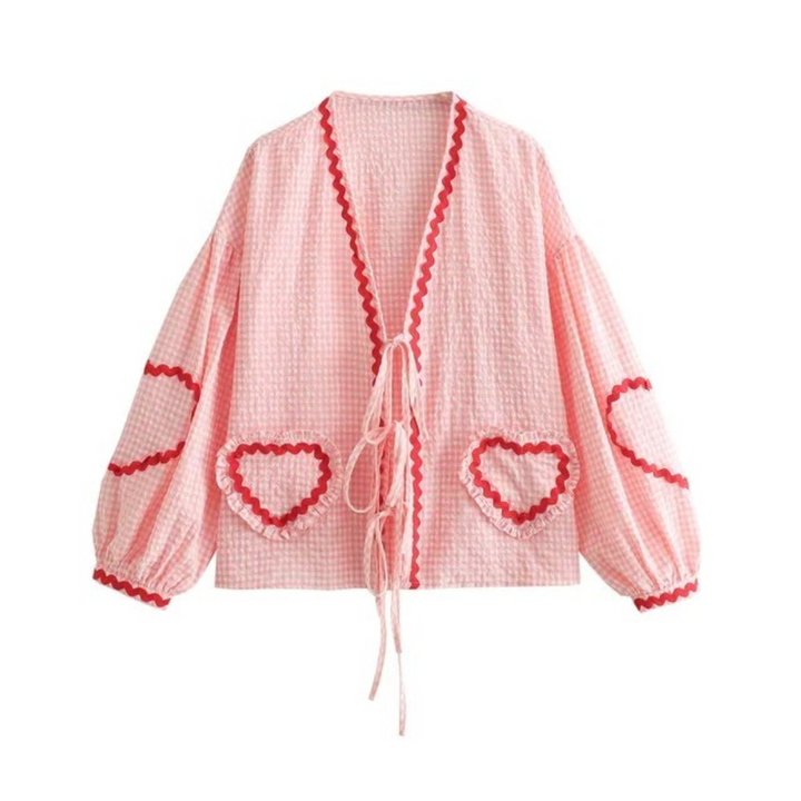 Sheila™ - Heart Blouse