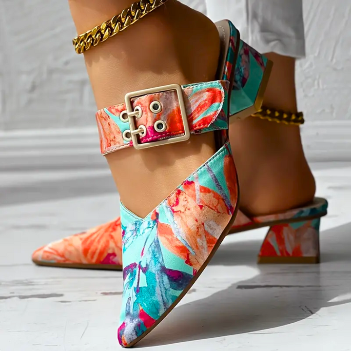Nalla™ - Coloured Heel