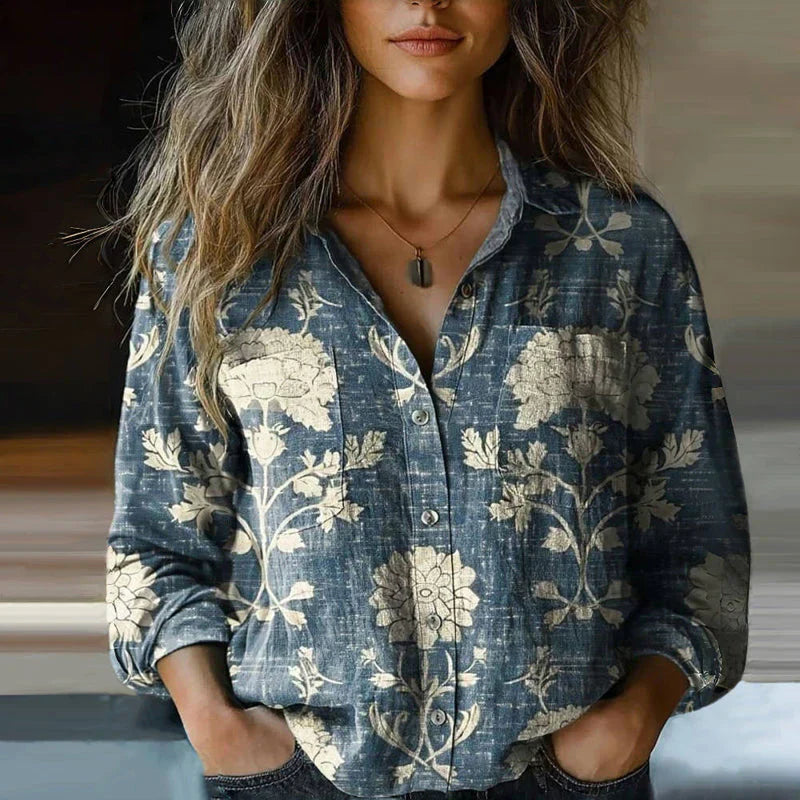 Norma™ - Vintage Blouse