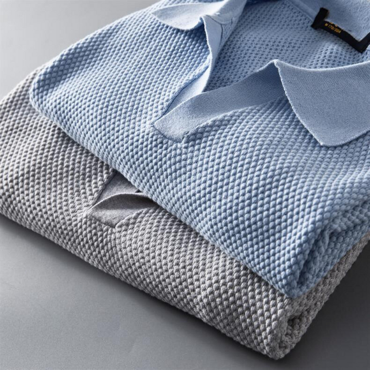 Merino Knit Polo