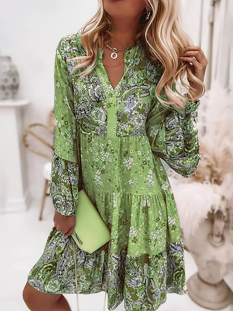 Angel™ - Floral Boho Dress