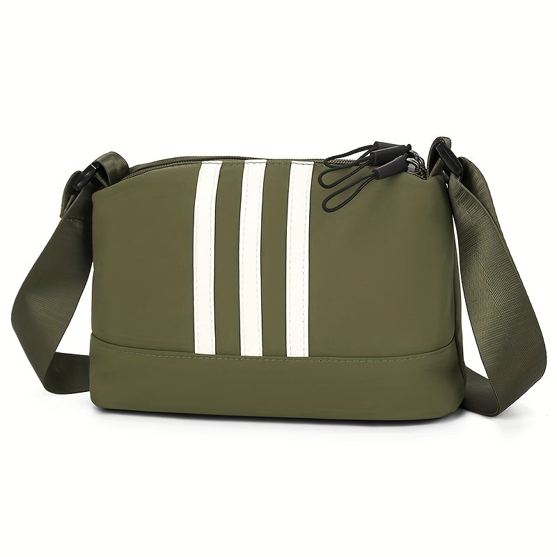 Thick Nylon Shoulder Bag