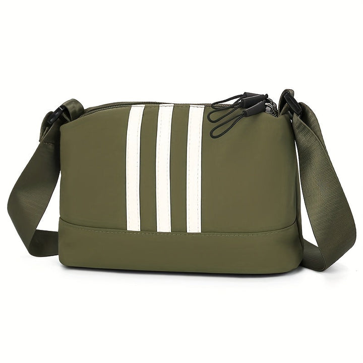 Thick Nylon Shoulder Bag