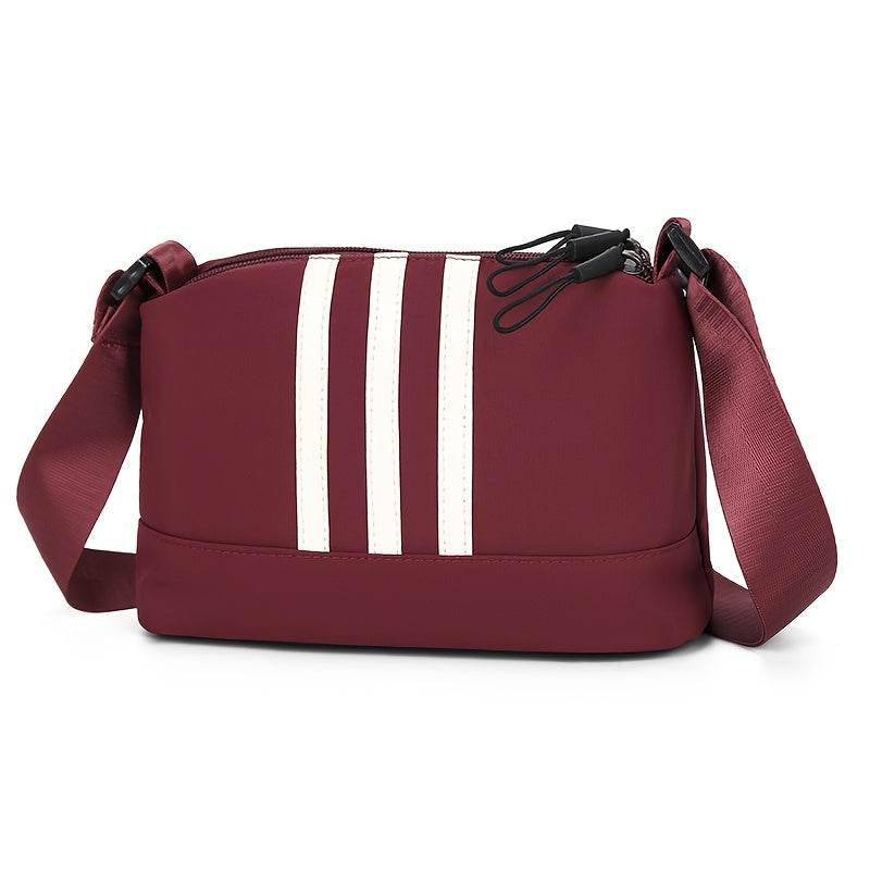 Thick Nylon Shoulder Bag