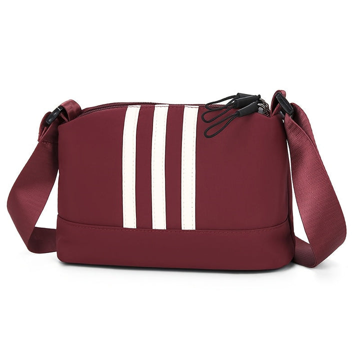 Thick Nylon Shoulder Bag