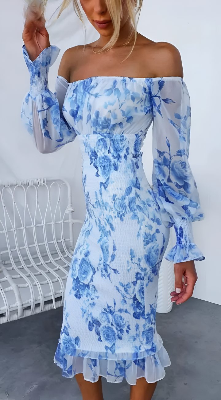 Madel™ - Blooming Elegance Dress