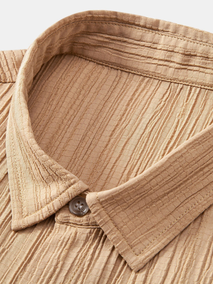Hudson™ - Button-Up Shirt & Straight Pants