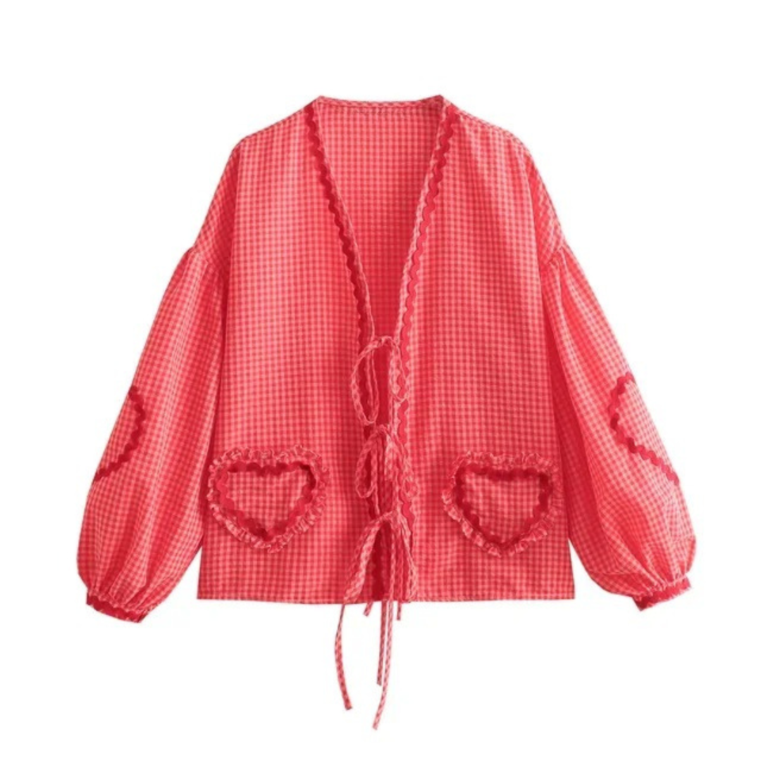 Sheila™ - Heart Blouse