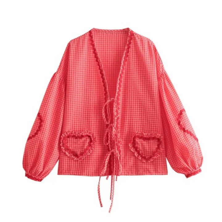 Sheila™ - Heart Blouse