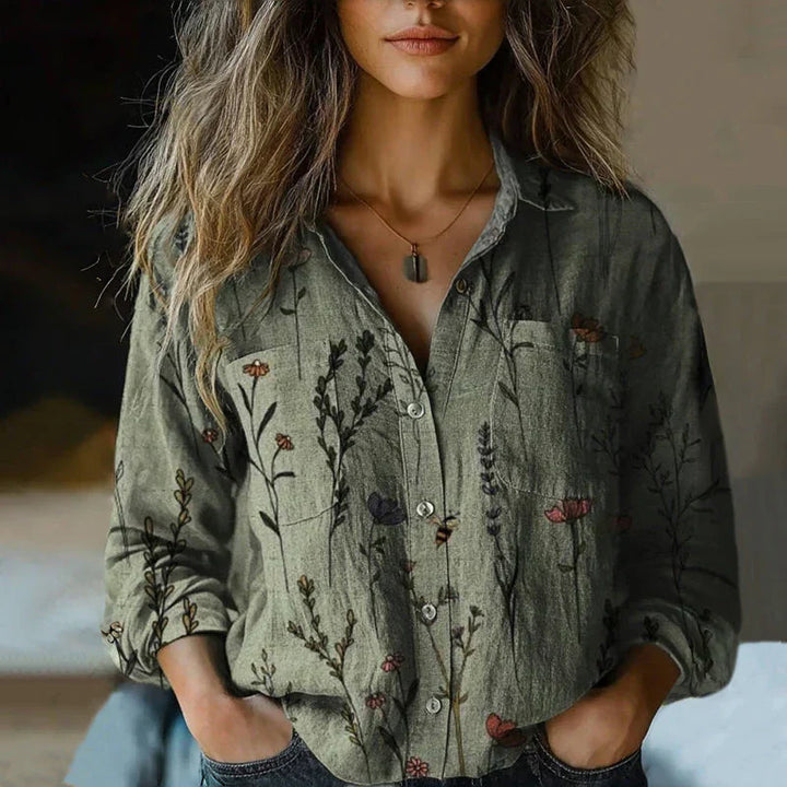 Norma™ - Vintage Blouse